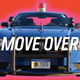 Illustration for article titled Watched a cop get people out of the passing lane.